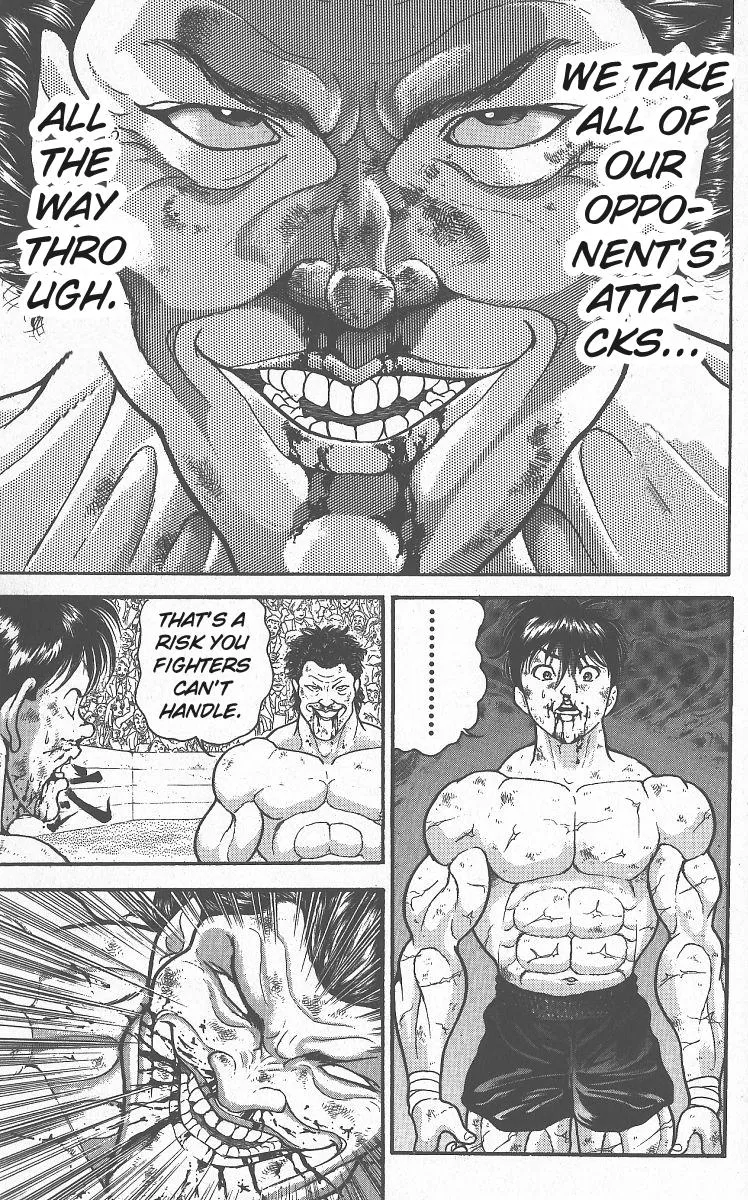 Read Baki the Grappler Manga Online
