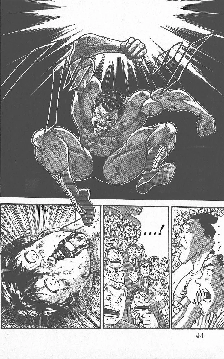 Read Baki the Grappler Manga Online