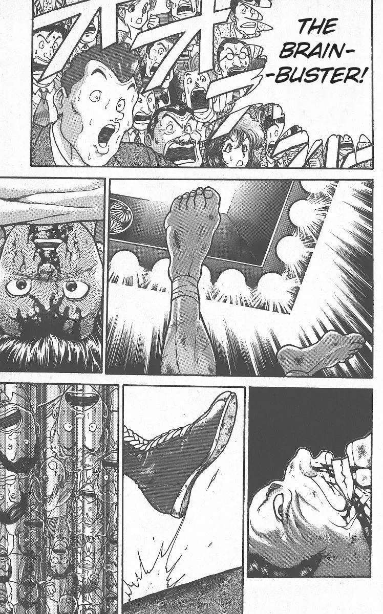 Read Baki the Grappler Manga Online
