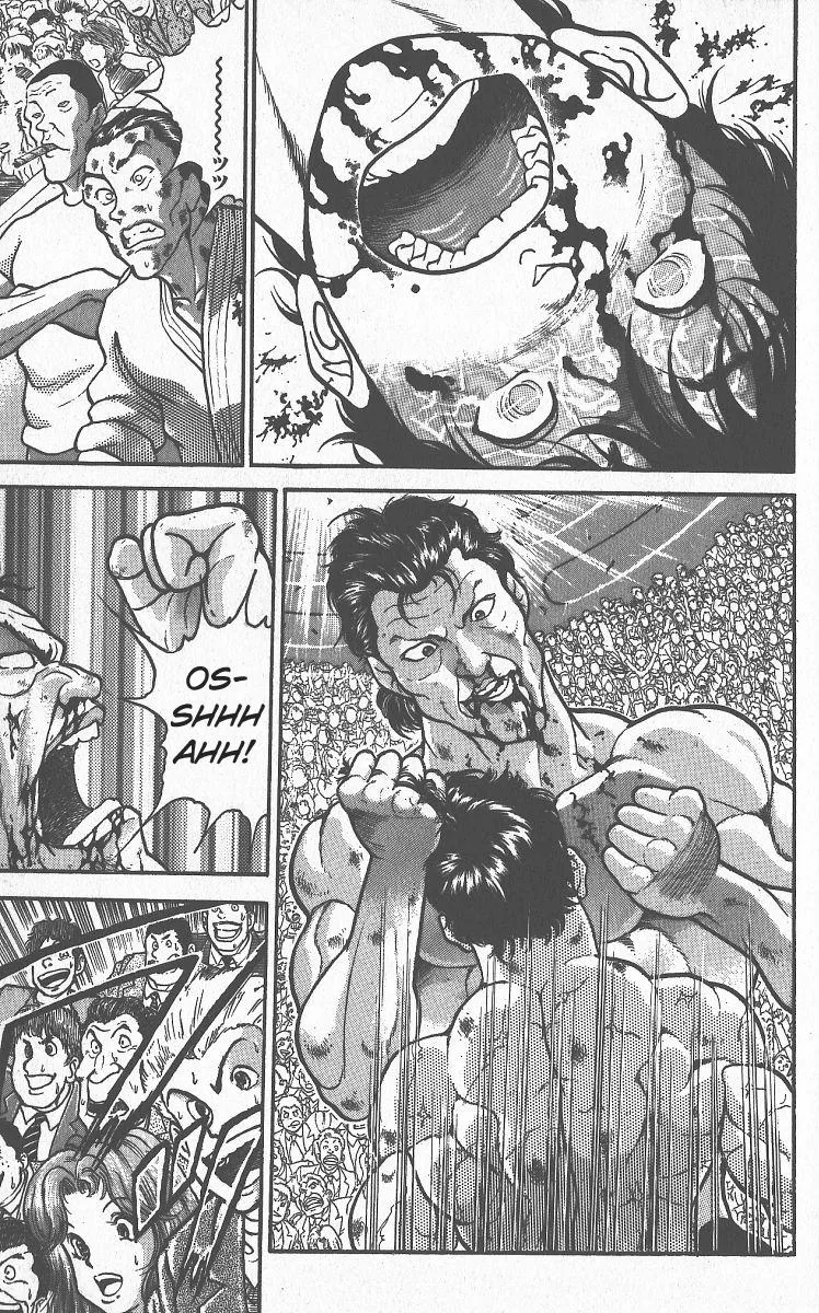 Read Baki the Grappler Manga Online