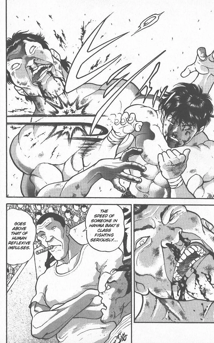 Read Baki the Grappler Manga Online