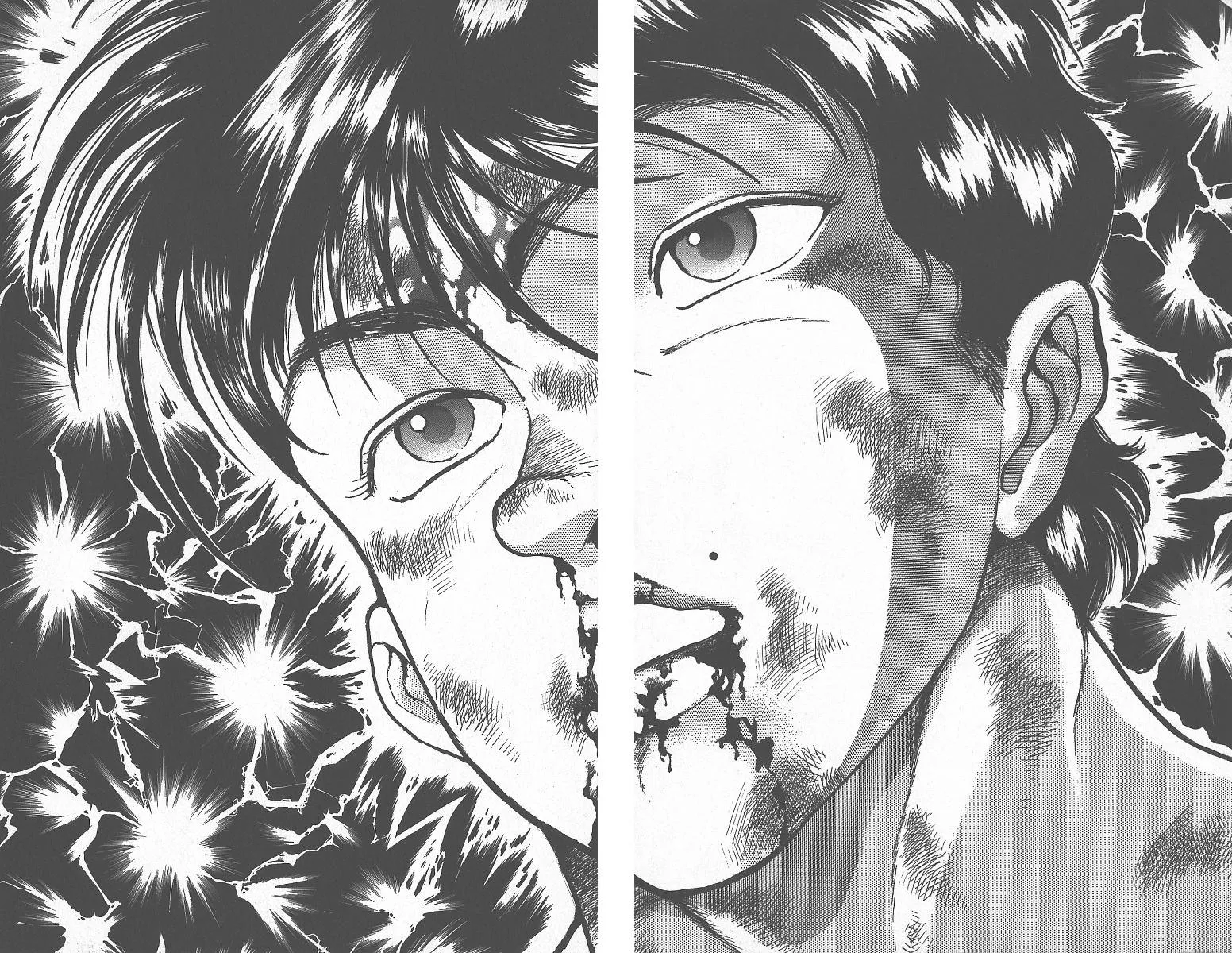 Read Baki the Grappler Manga Online