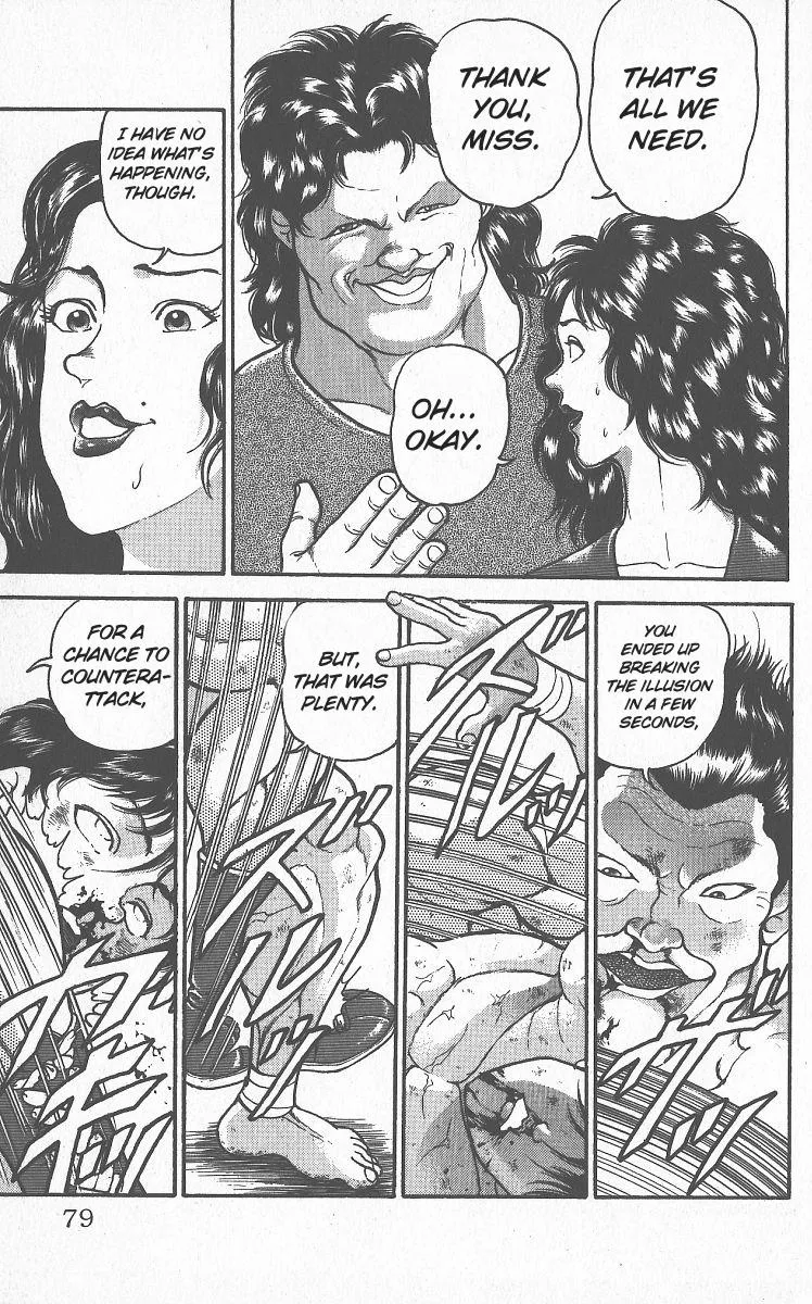 Read Baki the Grappler Manga Online
