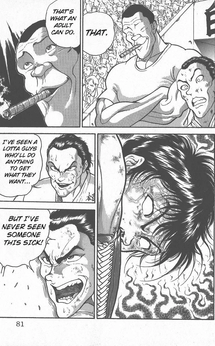 Read Baki the Grappler Manga Online