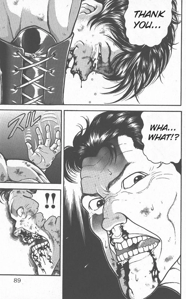 Read Baki the Grappler Manga Online