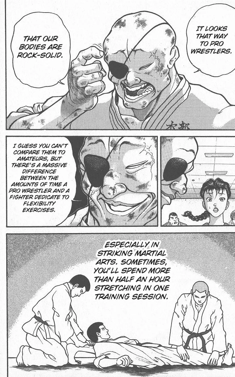 Read Baki the Grappler Manga Online