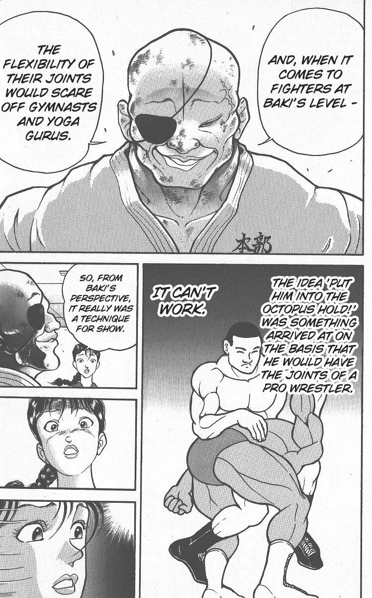 Read Baki the Grappler Manga Online