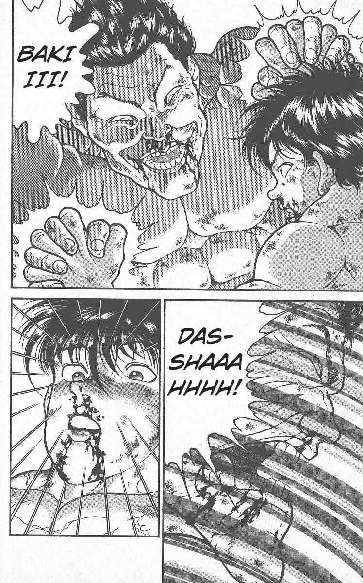 Read Baki the Grappler Manga Online