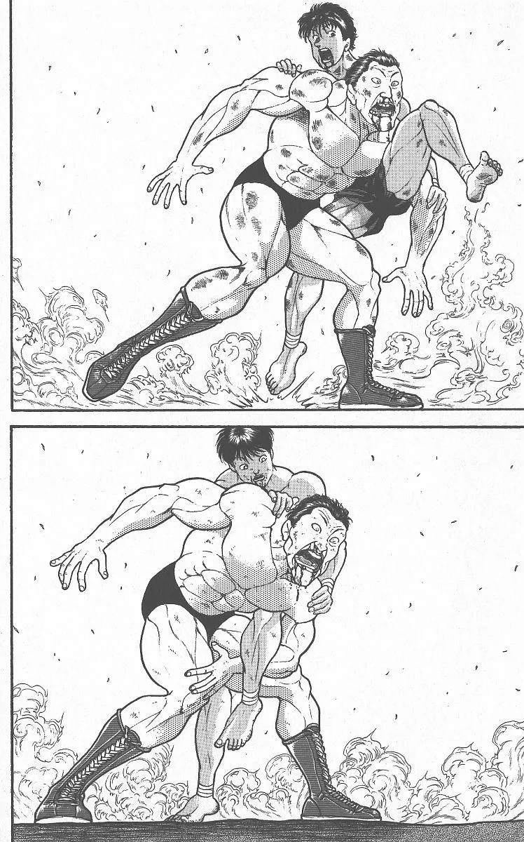 Read Baki the Grappler Manga Online