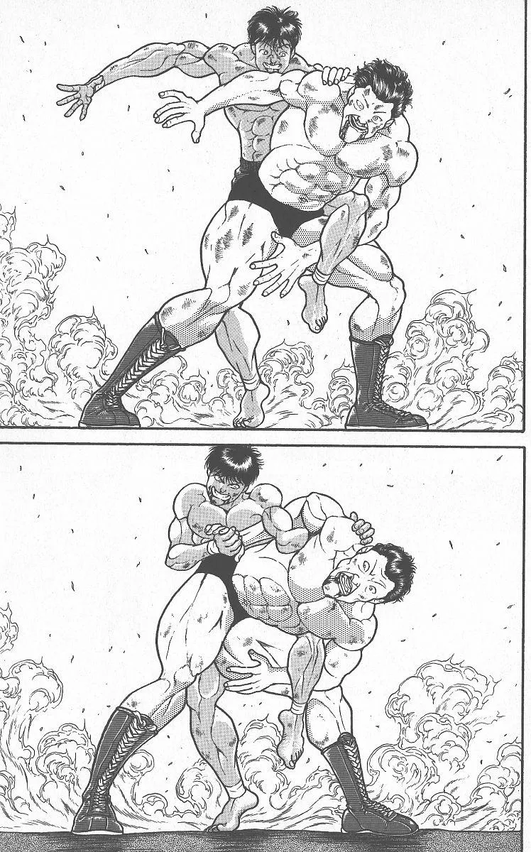 Read Baki the Grappler Manga Online