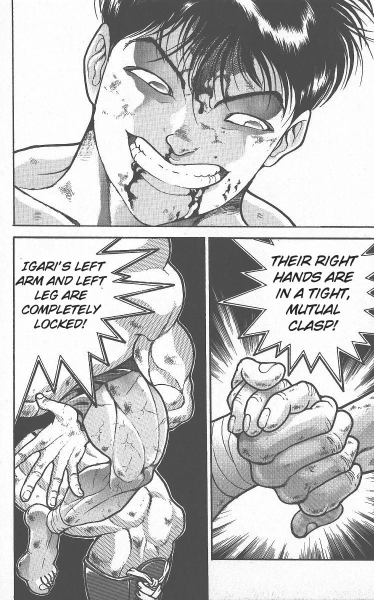 Read Baki the Grappler Manga Online
