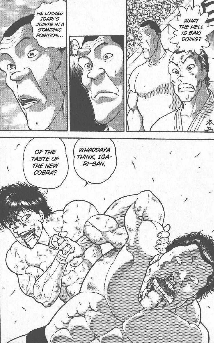 Read Baki the Grappler Manga Online