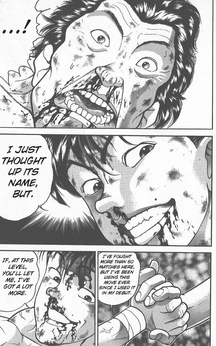 Read Baki the Grappler Manga Online