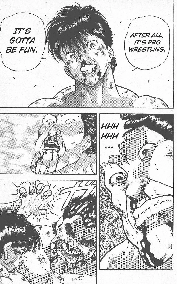 Read Baki the Grappler Manga Online