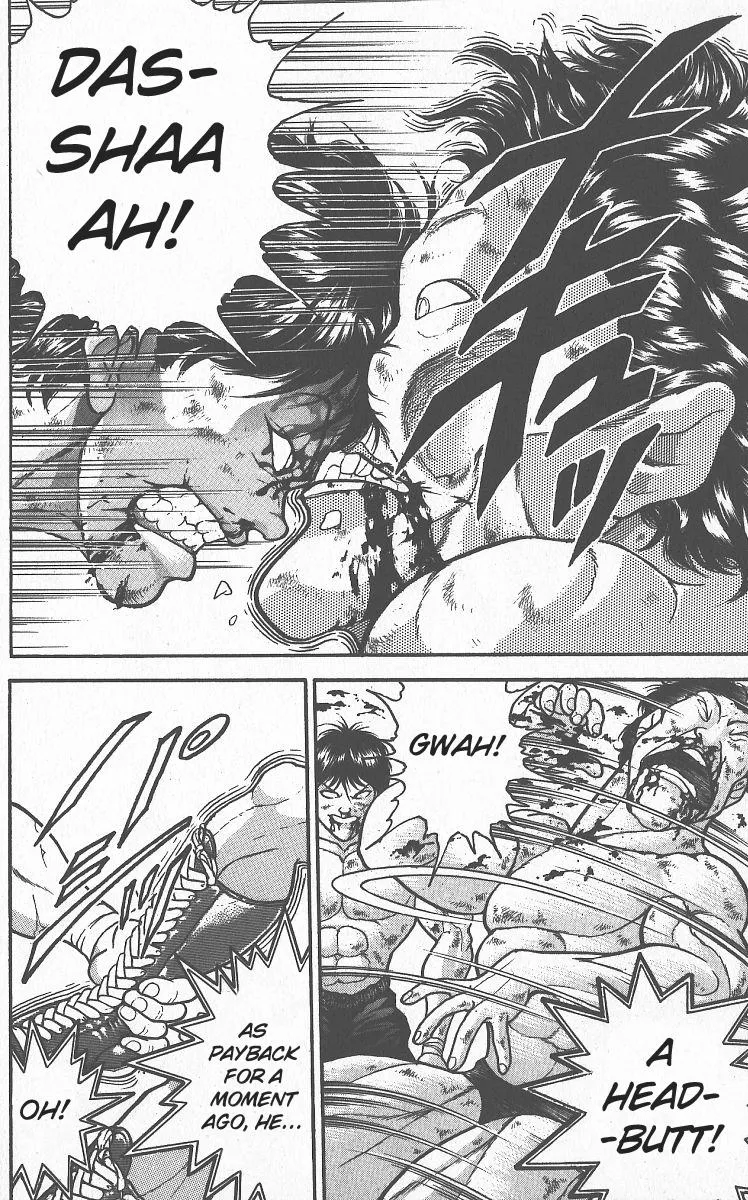 Read Baki the Grappler Manga Online