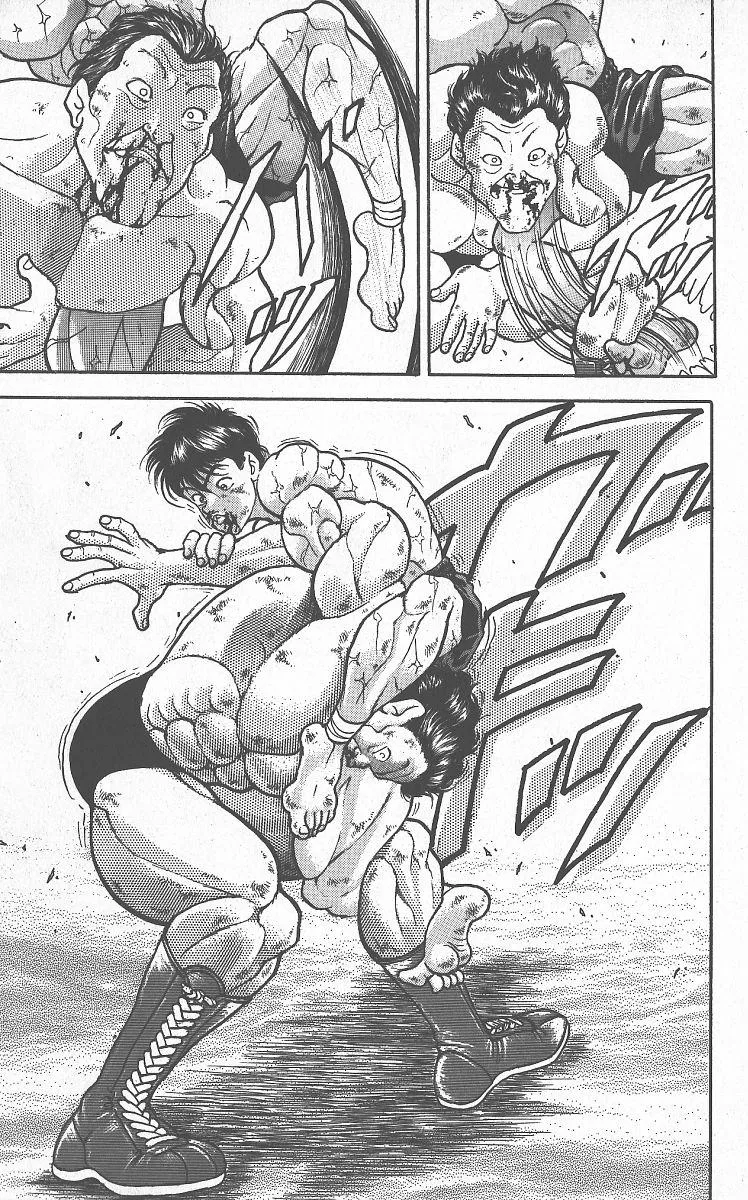 Read Baki the Grappler Manga Online