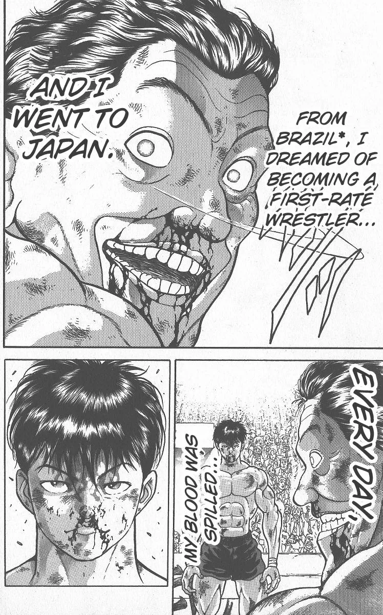 Read Baki the Grappler Manga Online
