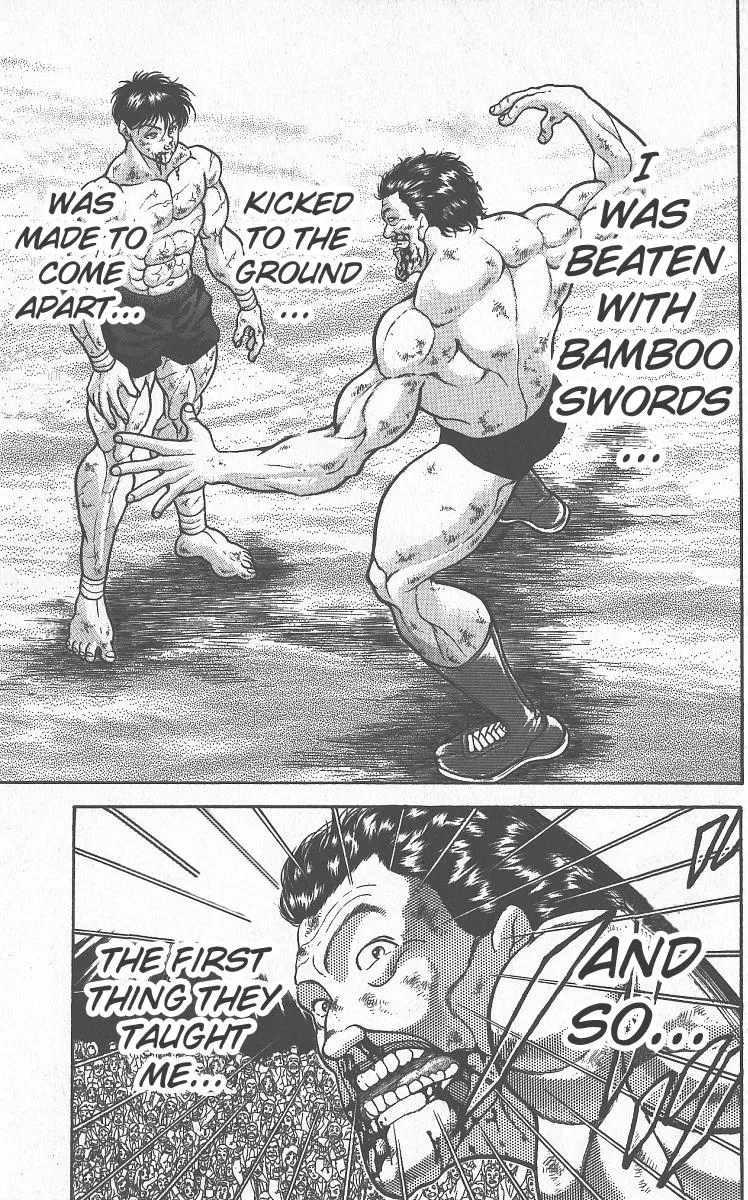 Read Baki the Grappler Manga Online