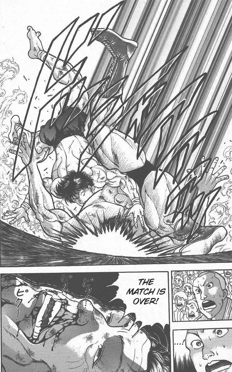 Read Baki the Grappler Manga Online