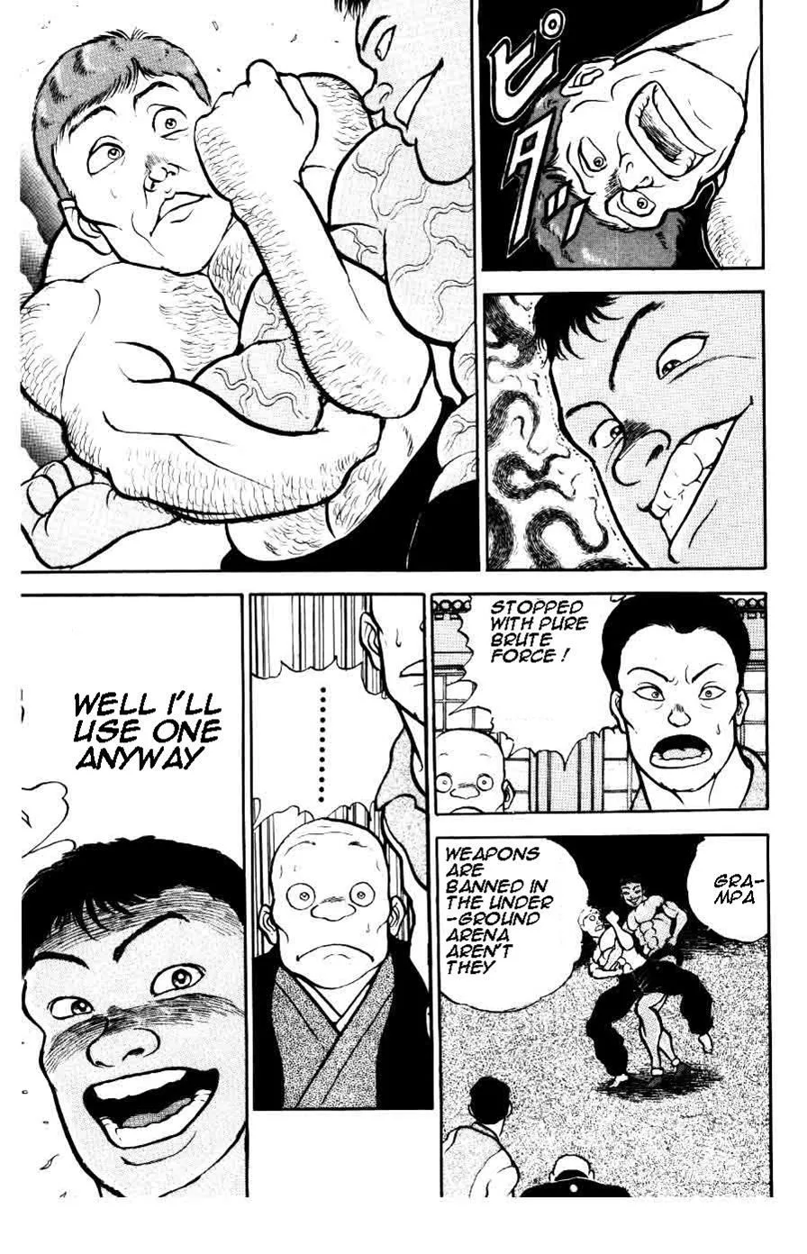Read Baki the Grappler Manga Online