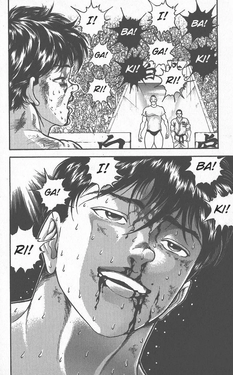 Read Baki the Grappler Manga Online