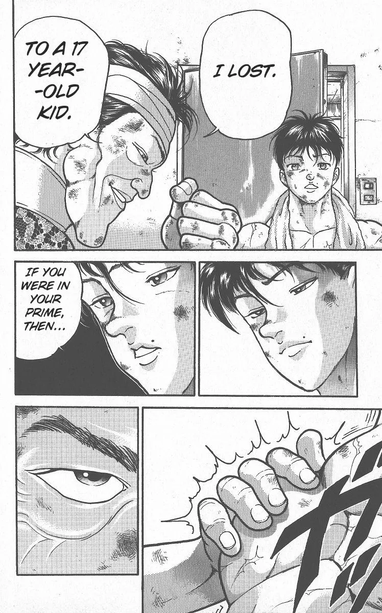 Read Baki the Grappler Manga Online