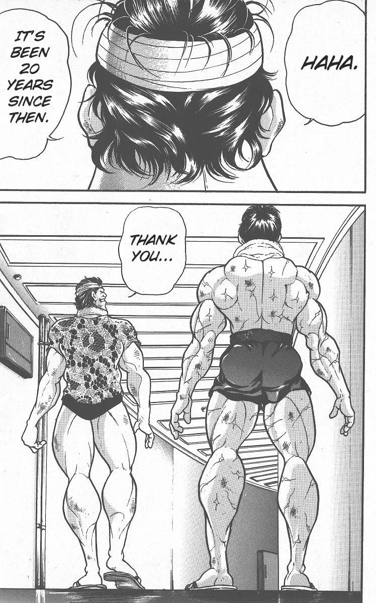 Read Baki the Grappler Manga Online