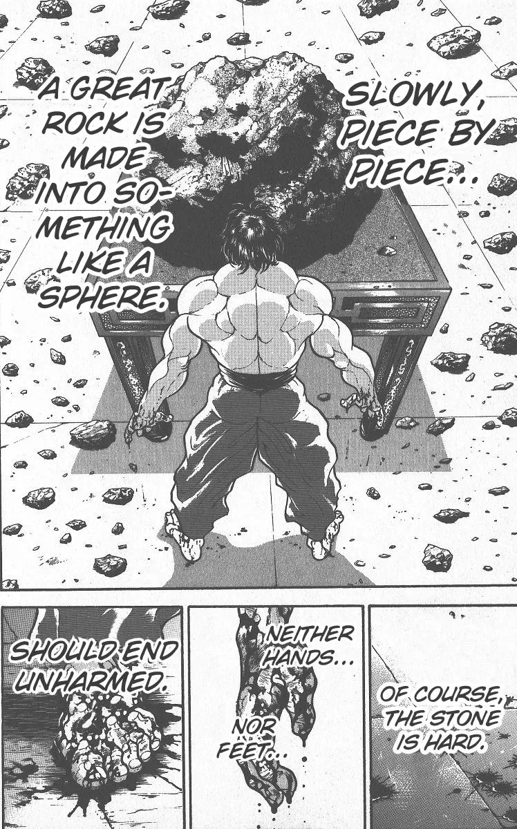 Read Baki the Grappler Manga Online