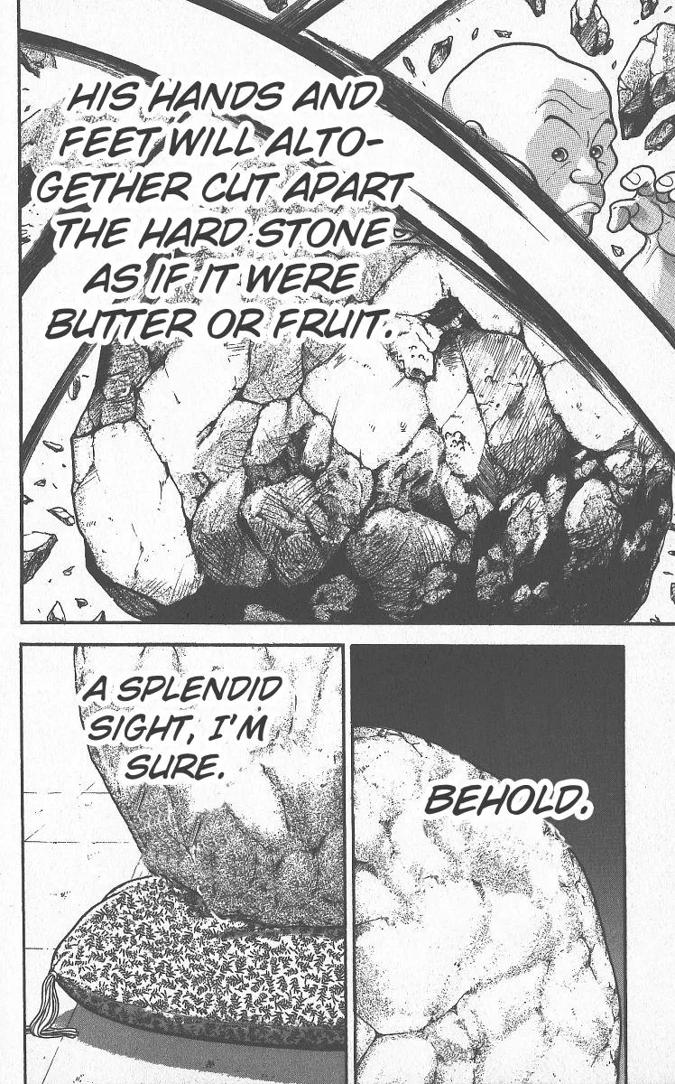 Read Baki the Grappler Manga Online