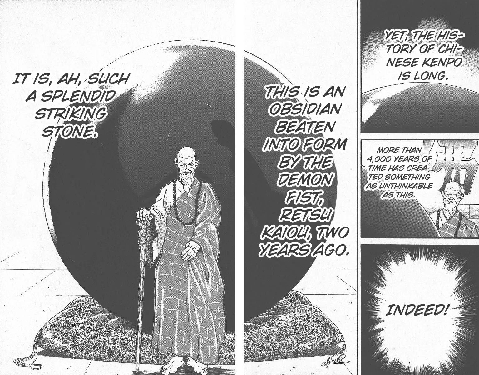 Read Baki the Grappler Manga Online