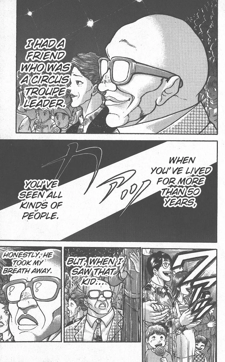 Read Baki the Grappler Manga Online