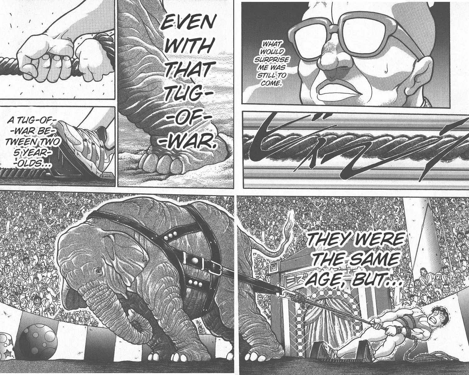 Read Baki the Grappler Manga Online