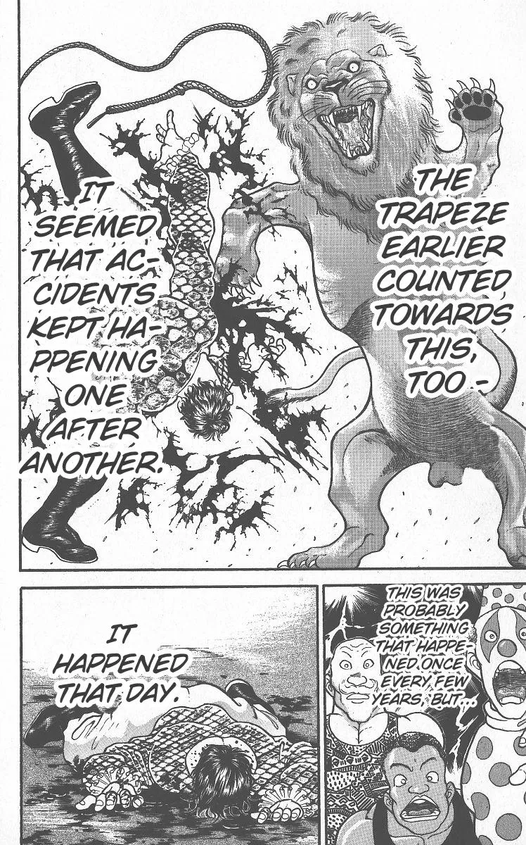 Read Baki the Grappler Manga Online