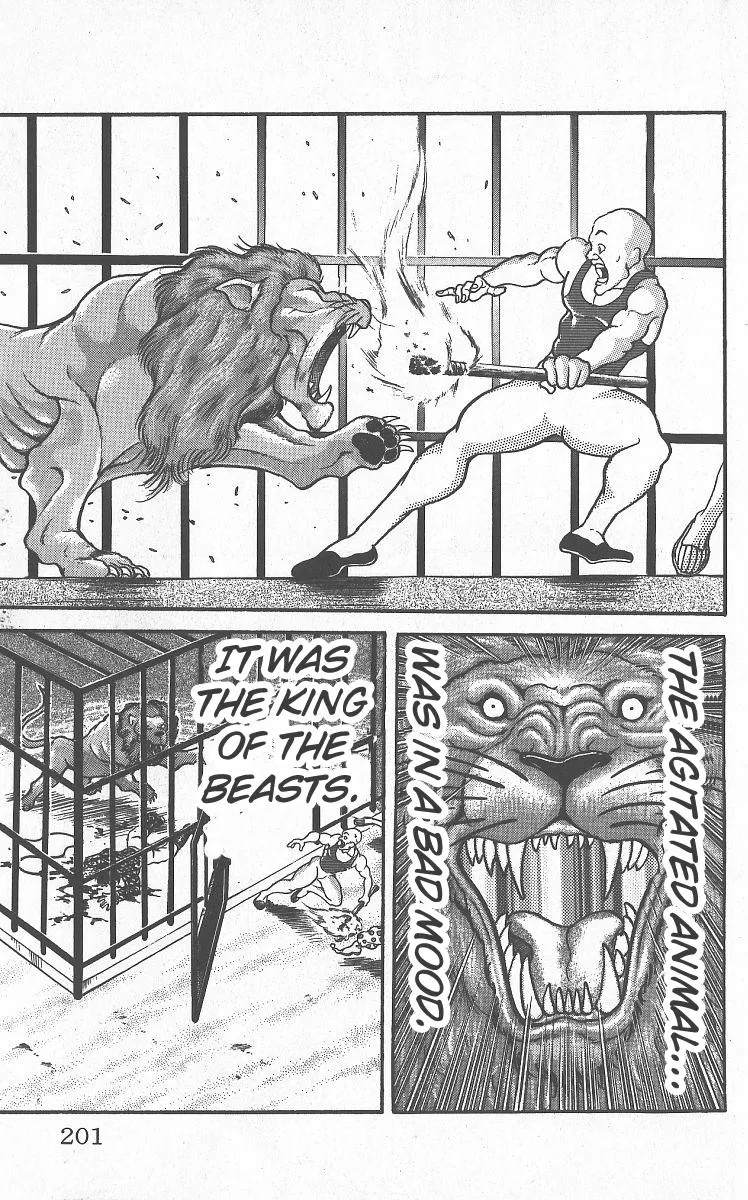 Read Baki the Grappler Manga Online