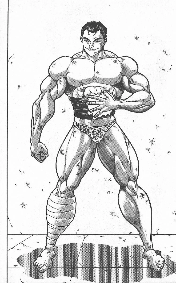 Read Baki the Grappler Manga Online