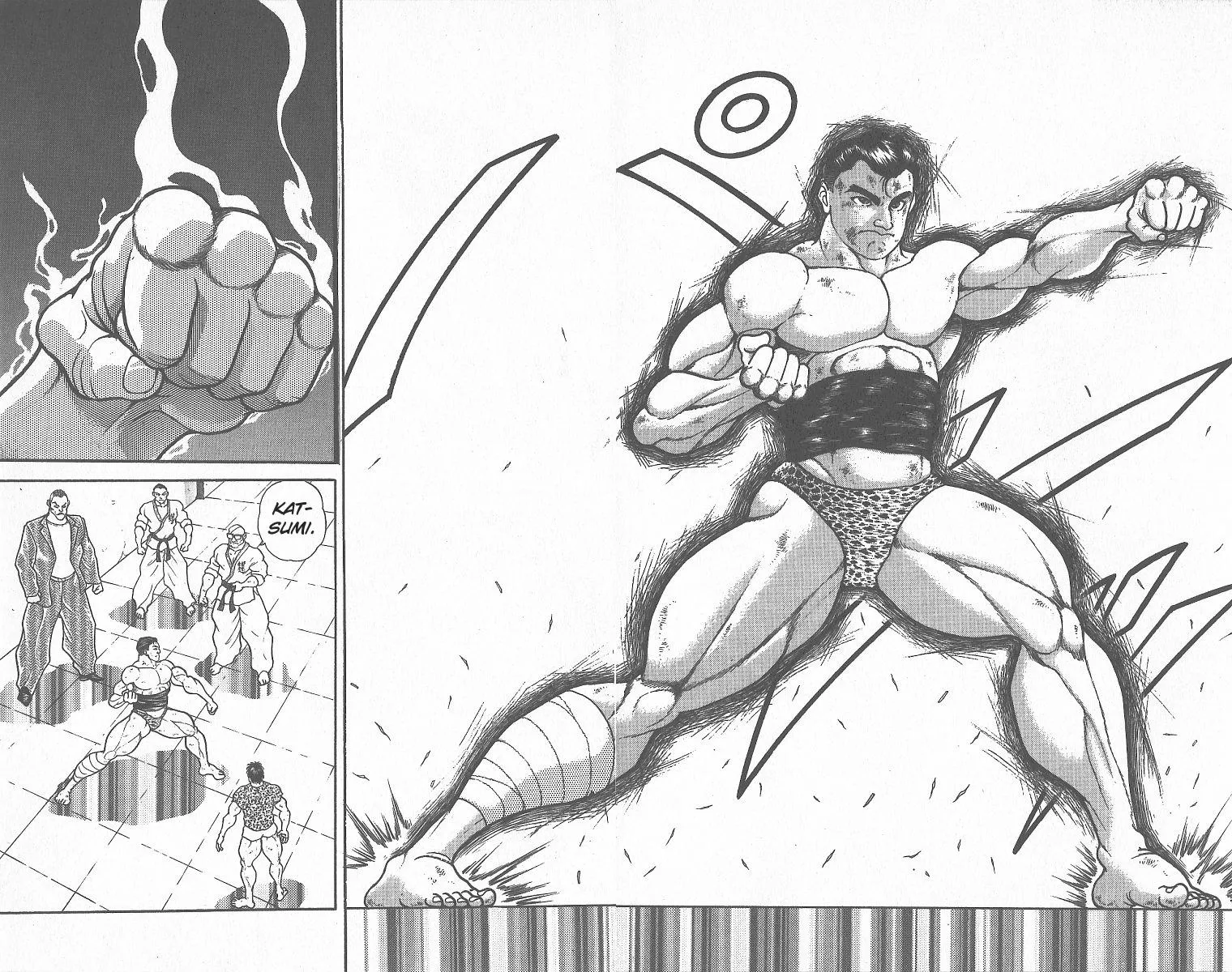 Read Baki the Grappler Manga Online