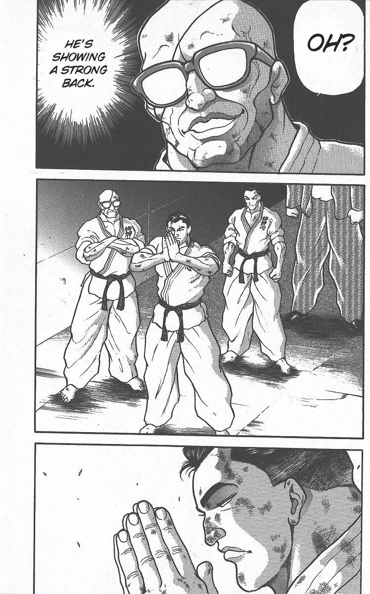 Read Baki the Grappler Manga Online