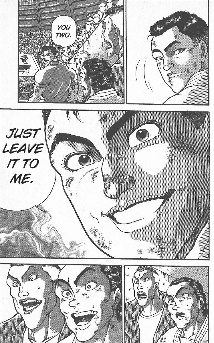 Read Baki the Grappler Manga Online