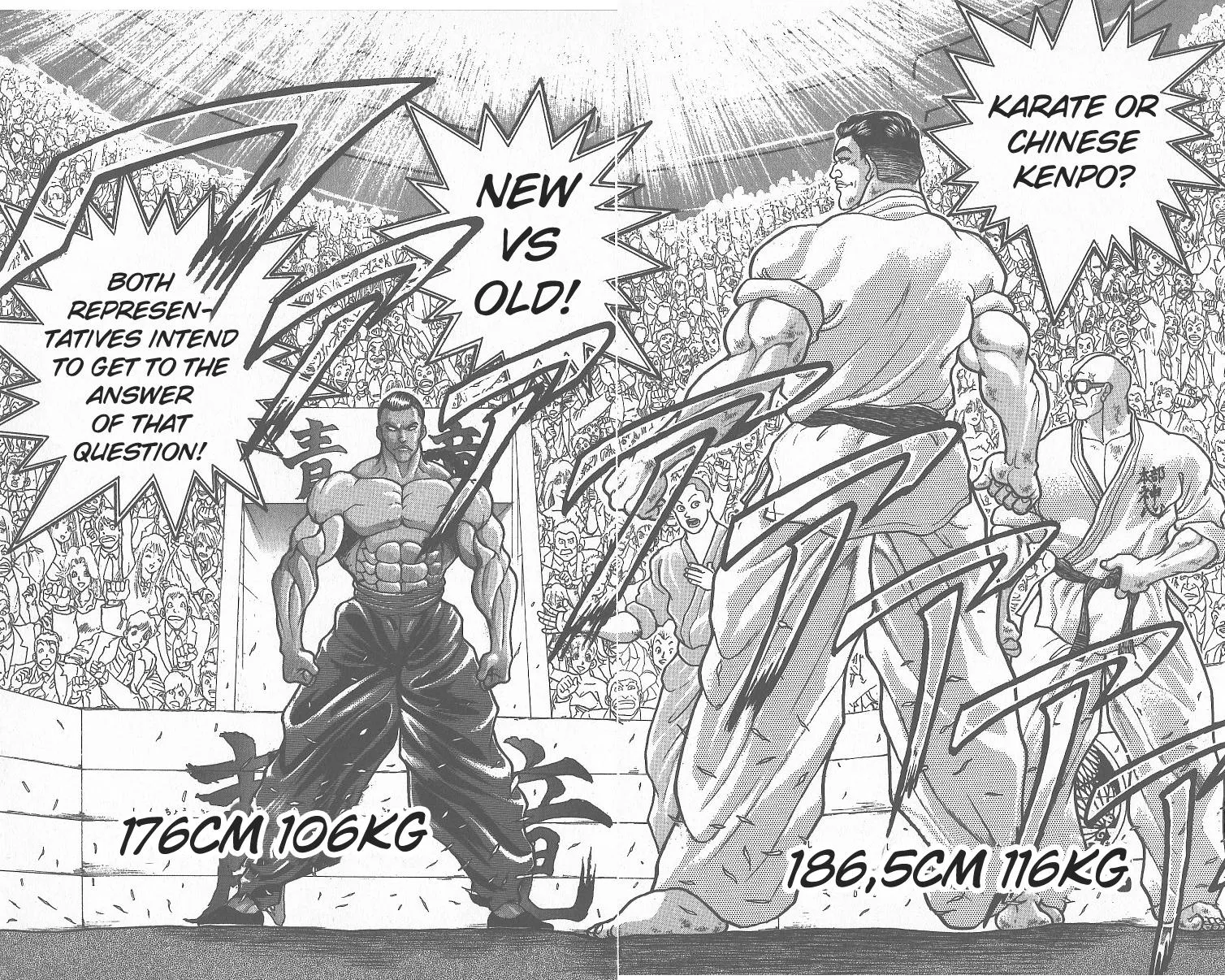 Read Baki the Grappler Manga Online