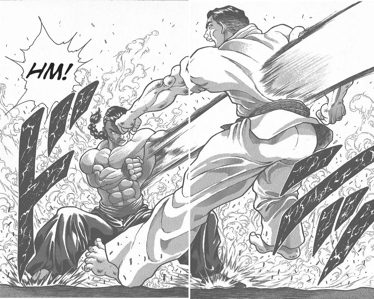 Read Baki the Grappler Manga Online