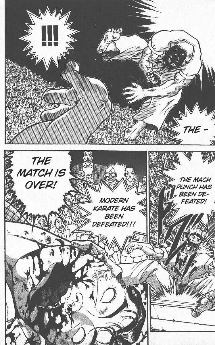 Read Baki the Grappler Manga Online