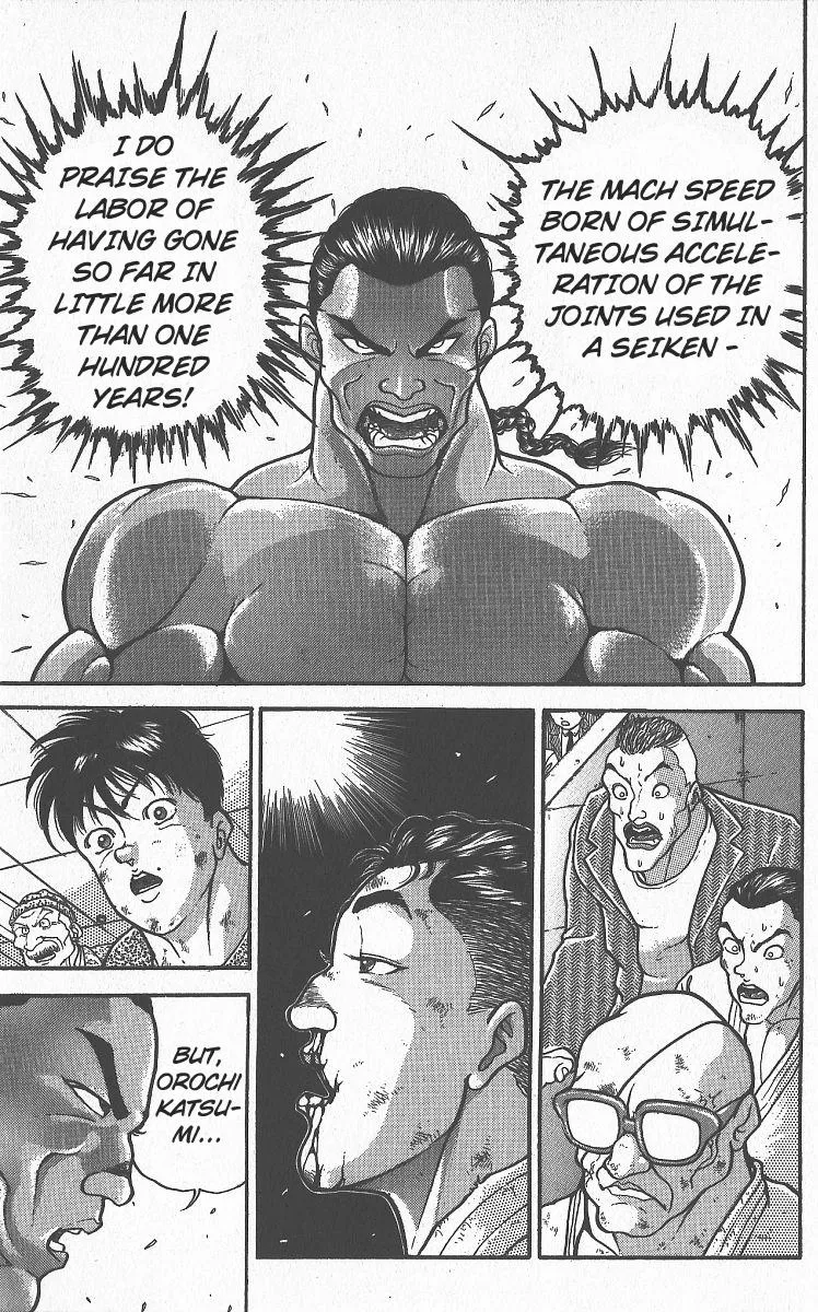 Read Baki the Grappler Manga Online