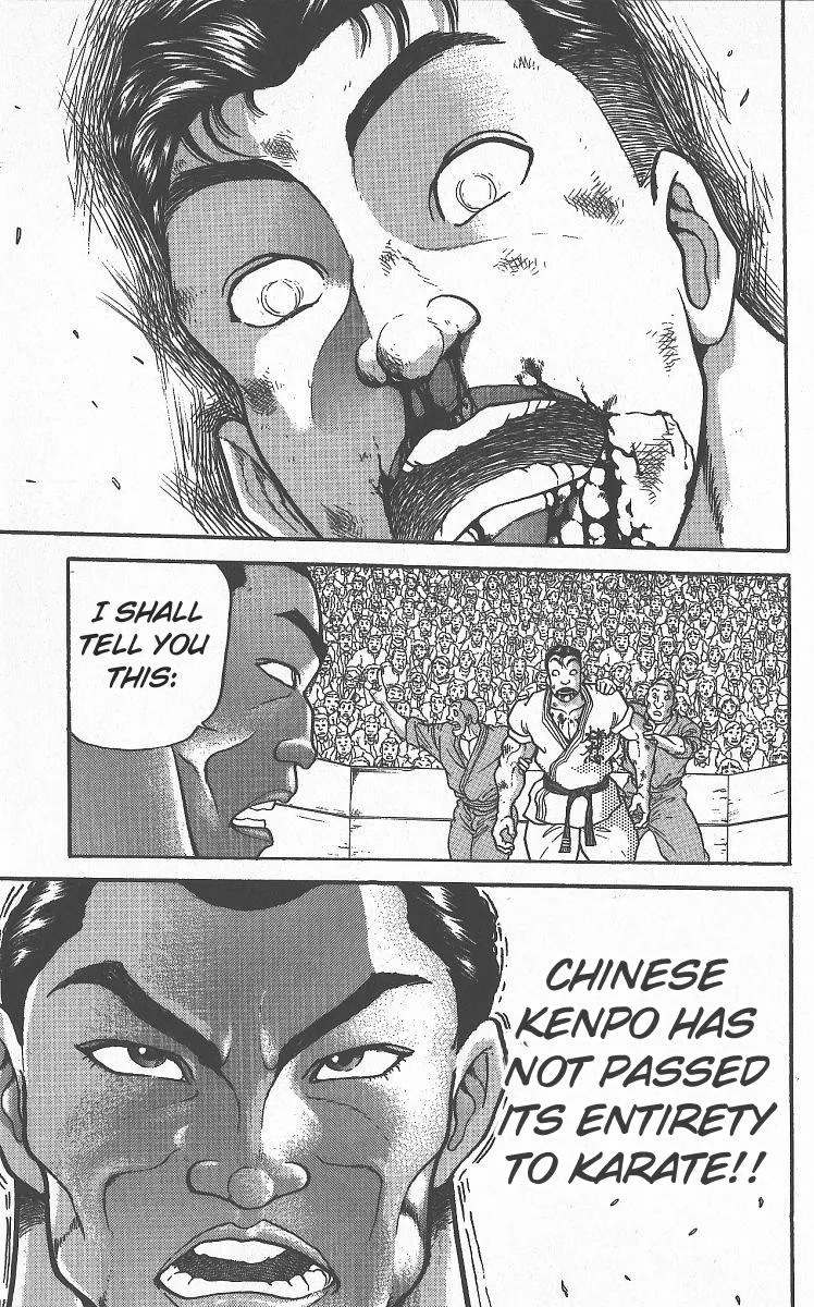 Read Baki the Grappler Manga Online