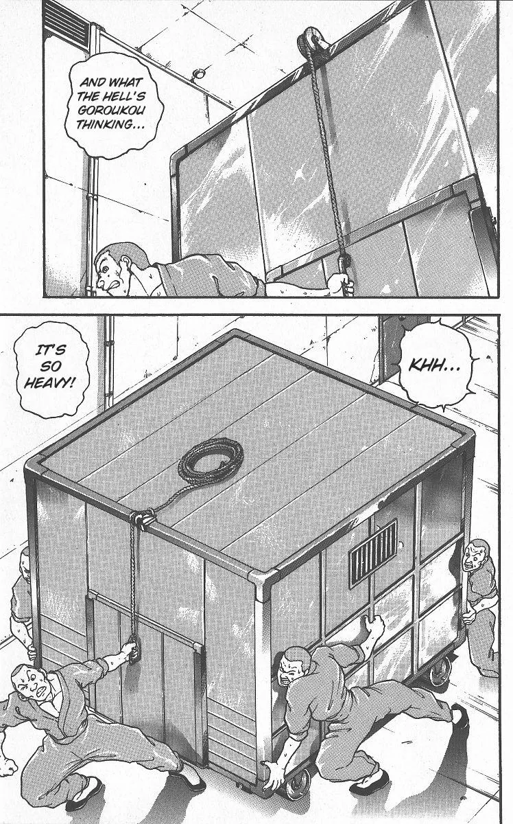 Read Baki the Grappler Manga Online