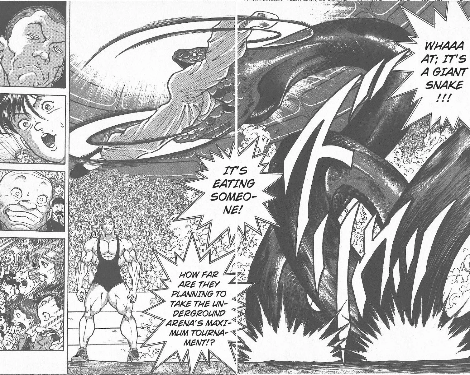 Read Baki the Grappler Manga Online