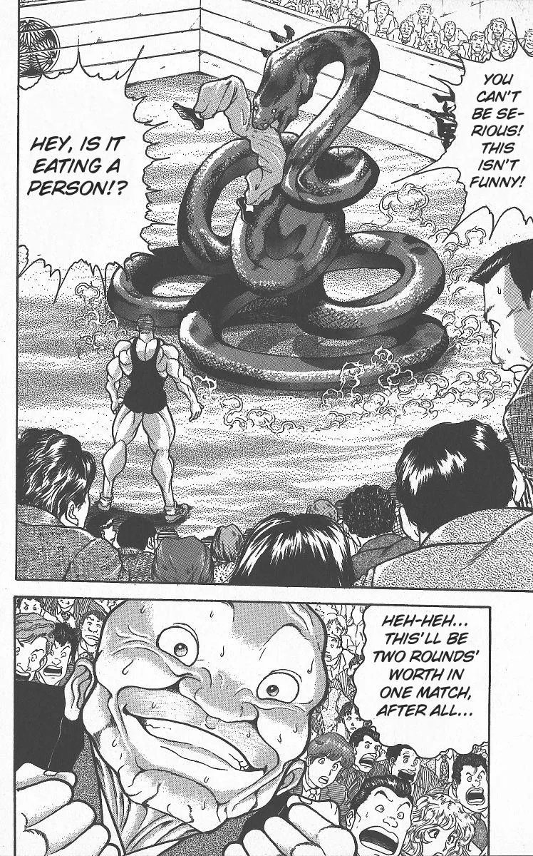 Read Baki the Grappler Manga Online