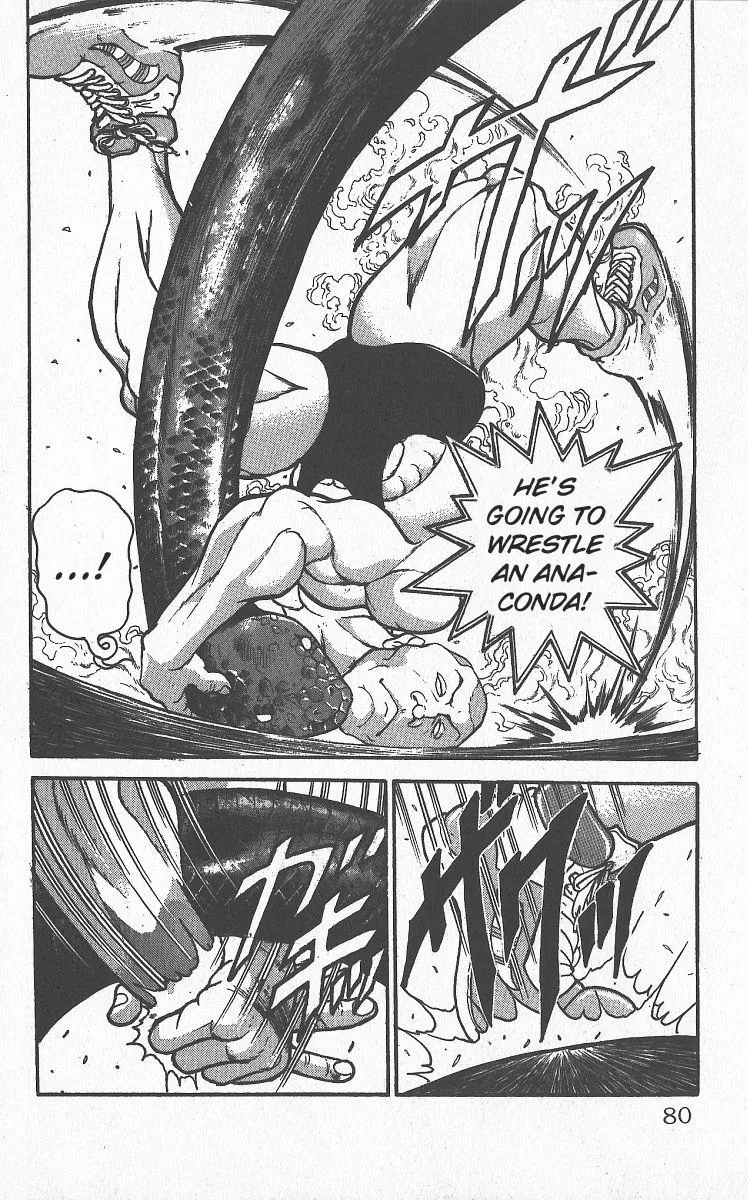 Read Baki the Grappler Manga Online