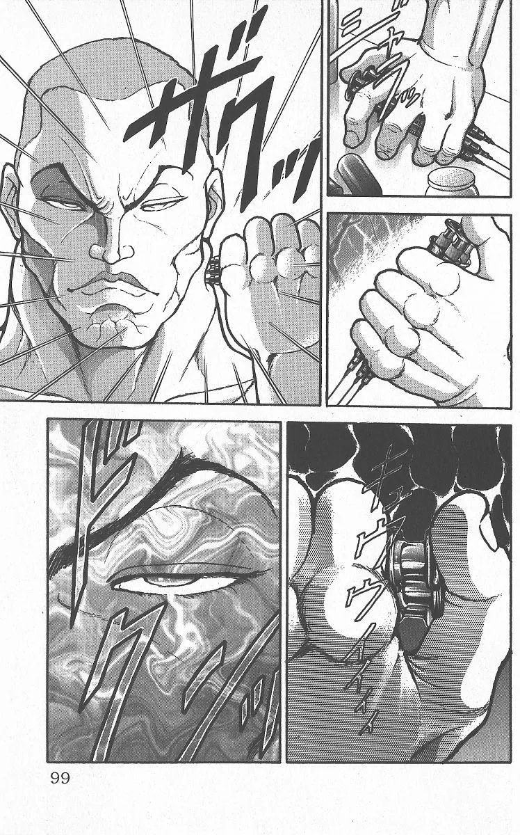 Read Baki the Grappler Manga Online