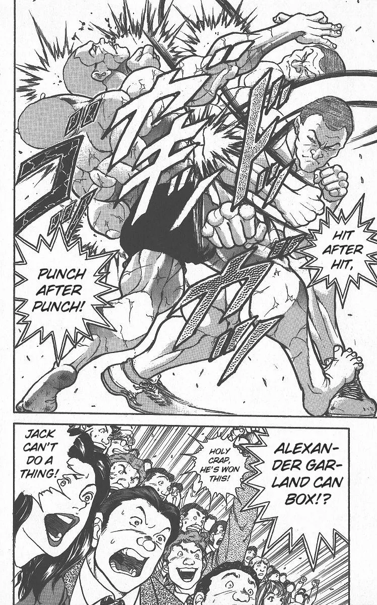Read Baki the Grappler Manga Online
