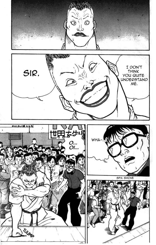 Read Baki the Grappler Manga Online